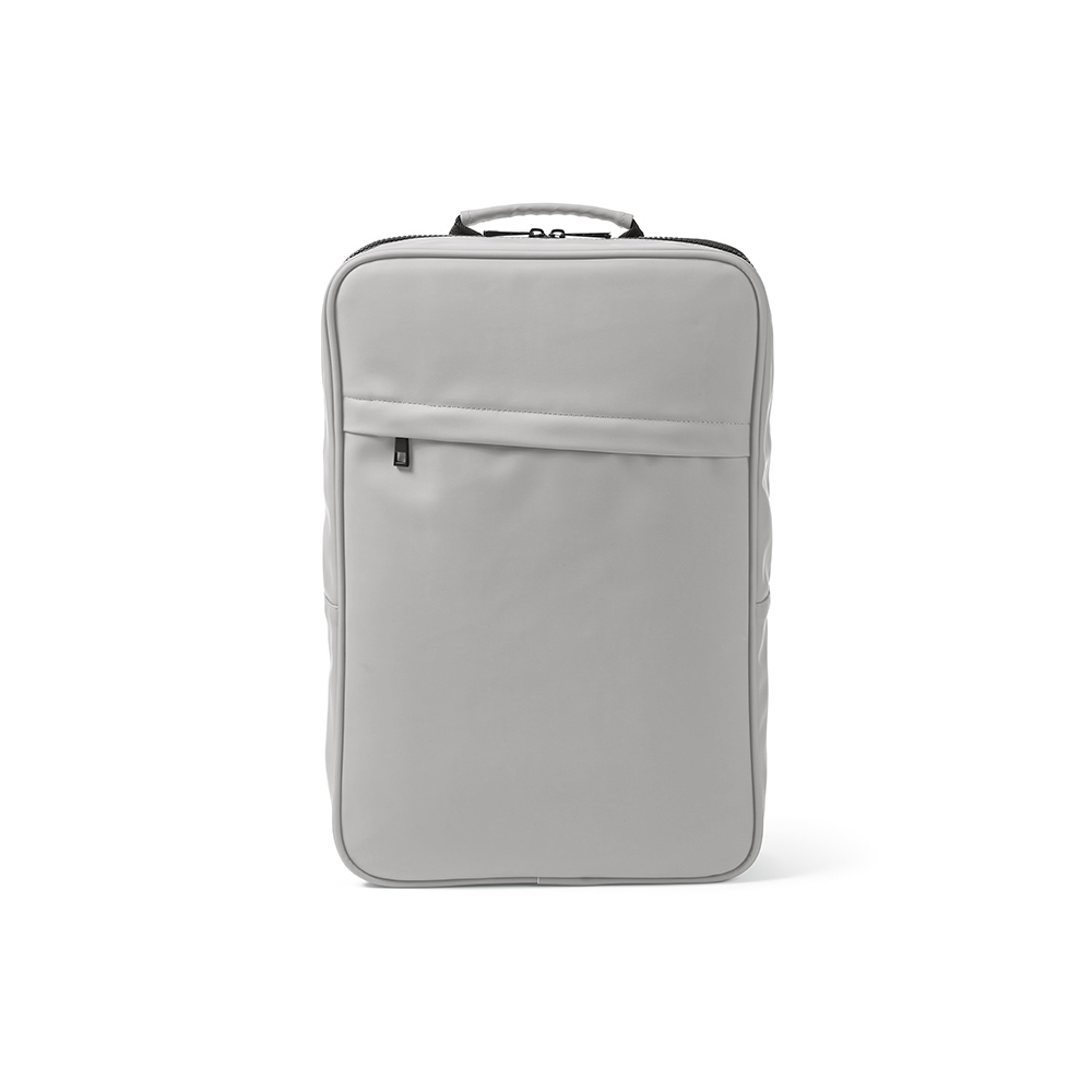 Sac à dos personnalisable recyclé écran 17" Amsterdam Gris clair